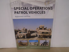 OSPREY NEW VANGUARD 179 SPECIAL OPERATIONS PATROL VEHICLES AFGHANISTAN & IRAQ  picture