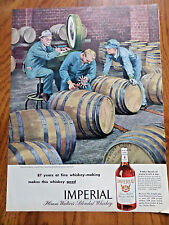1945 Hiram Walker Whiskey Ad Registering the Barrels 1945 Regal Shoes Ad picture