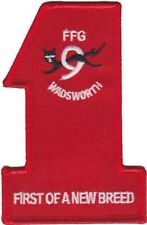 USS Wadsworth FFG-9 Patch – Sew On picture