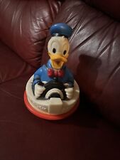 Vintage Captain Donald Duck 1976 Gabriel Ind Walt Disney Roly Poly Jingle Toy picture