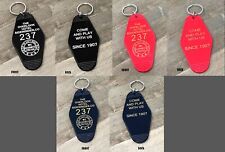 THE SHINING Vintage/Retro Hotel Keychain/Key Ring - Classic Horror Film/Movie picture
