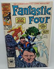 Vintage Fantastic Four #292 Marvel Comics 1986 Hitler Cover 1st Ed 1st Print🔥 picture