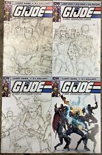G.I. Joe 176-178 Sketch Covers 179 IDW 2012 1st Print Comic Books picture
