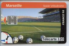FRANCE TELECARTE / PHONECARD .. 120U F876 FOOTBALL MARSEILLE C85124811 TBE C.25 € picture