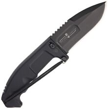 Extrema Ratio Black Rao II Folding Pocket Knife N690 Drop Point Blade picture