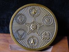 US Secret Service +all six Military branches challenge Coin picture