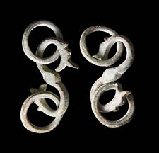 LOVELY Roman S-shaped Serpent or Dragon? Clasp or Pendant Artifact w/COA picture