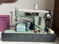 Vintage Brother Sewing Machine With Case Model 1651 Needs Repair picture
