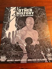 THE OTHER HISTORY OF THE DC UNIVERSE #1-LCSD VARIANT Black Label 2021-FAST SHIP picture