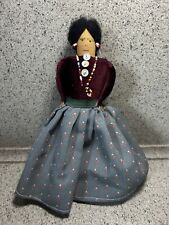 Vintage Native American Indian Handmade Cloth Dolls Navajo great shape picture