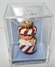 HALLMARK - 2000 - Merry Miniature - HATTI BOX - ORNAMENT picture