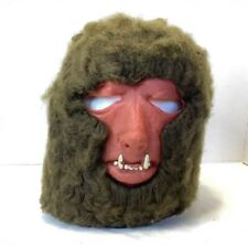 Vintage FUN WORLD Wolfman Adult Halloween Mask Korea Made Rare Classic Monster picture