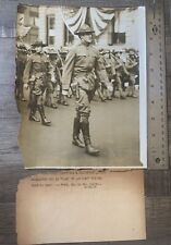 1917 Press Photo WWI Handsome Captain Hamilton Fish ‘Wake Up America’ Parade picture