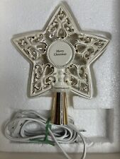 VTG Lenox Holiday Traditions Christmas Tree Topper  picture