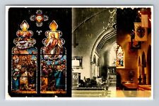 Lancaster PA-Pennsylvania, St John's Episcopal Church, Vintage Souvenir Postcard picture