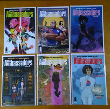 The Ambassadors #1-6 (Image,2023) Complete Set/Series in VF/NM Mark Millar World picture