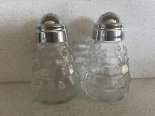 Vintage Whitehall Cubist Salt and Pepper Shakers New In Box picture