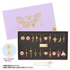 Sailor Moon Premium Bandai Pins & Charms Full Moon Set 2014 (Brand New) picture