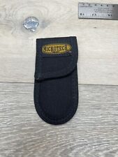 NOS Vintage Microtech Knife Nylon Sheath Holster 4-5/8