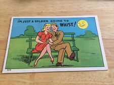 Vintage Postcard: 1943 Postmark 