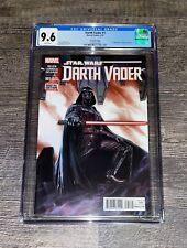 Darth Vader #1 CGC 9.6 NM+ 2015 Star Wars 1st Black Krrsantan 2nd Print Variant picture