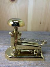 The Of The First Boston Corporation Desk Gold Tone Stapler picture