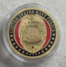 Navy Police MP Law Enforcement Challenge Coin USN US Navy picture