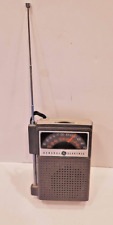 GE General Electric AM/FM Transistor Radio Tested Works PT15-C Vintage picture