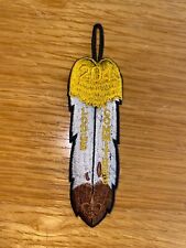 Chattahoochee Lodge 204 - Yellow Lodge Committee Feather picture