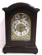 Antique German Junghans Astor Quarter Hour Westminster Chime Bracket Clock 8-Day picture
