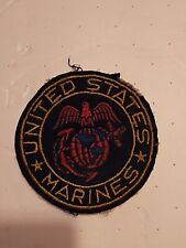 Original  WWII United States Marine Corps USMC PX Patch Red EGA  US picture