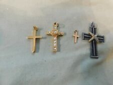 VTG Lot of 4 Religous Crosses picture