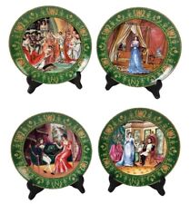 Vtg limited edition of D'Arceau Limoges France Josephine & Napoleon plates Set picture