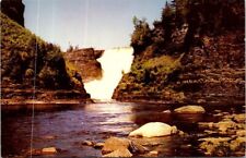 Vintage Postcard Kakabeka Falls The Niagara of the North Ontario Canada picture