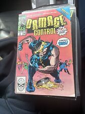 DAMAGE CONTROL #4 in limited Series MARVEL 1989 picture