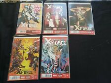UNCANNY X-FORCE 5PC (VF/NM) ISSUES #4, 7, 9, 16-17, STREET FIGHTING MAN 2013-14 picture
