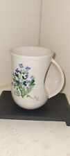 Forget Me Nots Handwarming Mug Right Handed picture