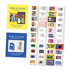 Monolike Wow Sticker Set - Mini Size Cute Stickers, Henri Matisse Ver.1 + Ver.2 picture