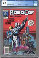 Robocop #1 CGC 9.0 Newsstand 1987 4391705003 picture