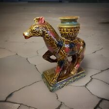 Majolica Vintage Giraffe Tea Light Candle Holder Detailed 6 X 4 X 2 picture