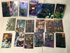 Wild C.a.t.s 94 Trading Cards Lot Super Hero Comics V4806 picture