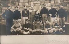 RPPC Y.M.C.A. Football Team 1906 Real Photo Post Card Vintage picture