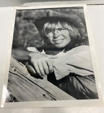 press photograph John Denver glossy 8x10 # 757 vintage collectible picture