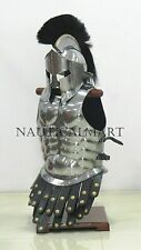 Medieval Epic 300 Roman Steel Spartan Armor Helmet With Muscle Jacket item picture