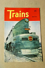 Trains Magazine - April, 1946 picture