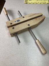 VINTAGE HEMPE 10 INCH WOODWORKING CLAMPS USA - picture