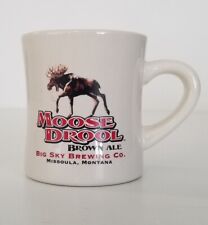 Moose Drool Brown Ale Big Sky Brewing Co. Coffee Cup Mug Diner Restaurant ware picture