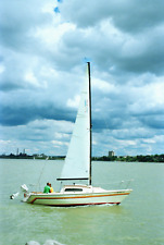 Sail Boat on Lake Erie Original 35mm Negative picture