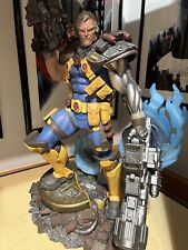 Cable Premium Format Statue By Sideshow Collectibles. X Men picture