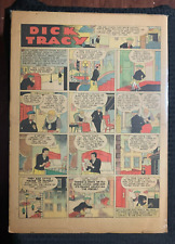 1934 DICK TRACY 15x21.5